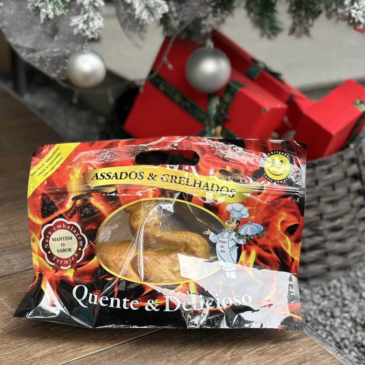 Roasted chicken bag