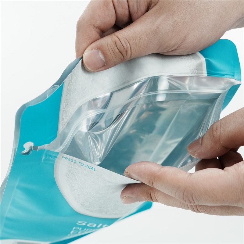 Square bottom bag with ripper zipper (10)