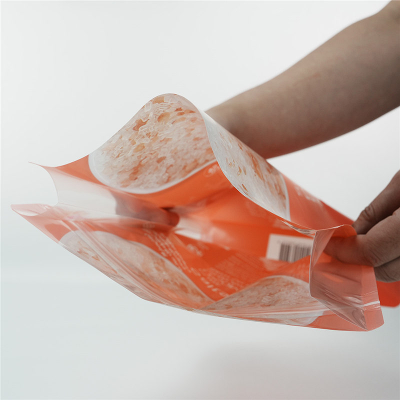 Square bottom bag with ripper zipper (7)
