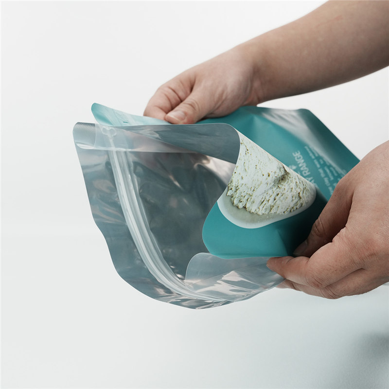 Square bottom bag with ripper zipper (8)