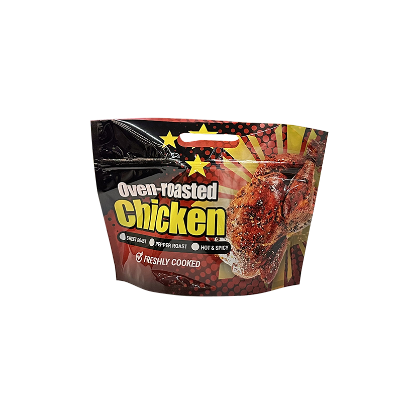 Stand up pouch with zipper (1)