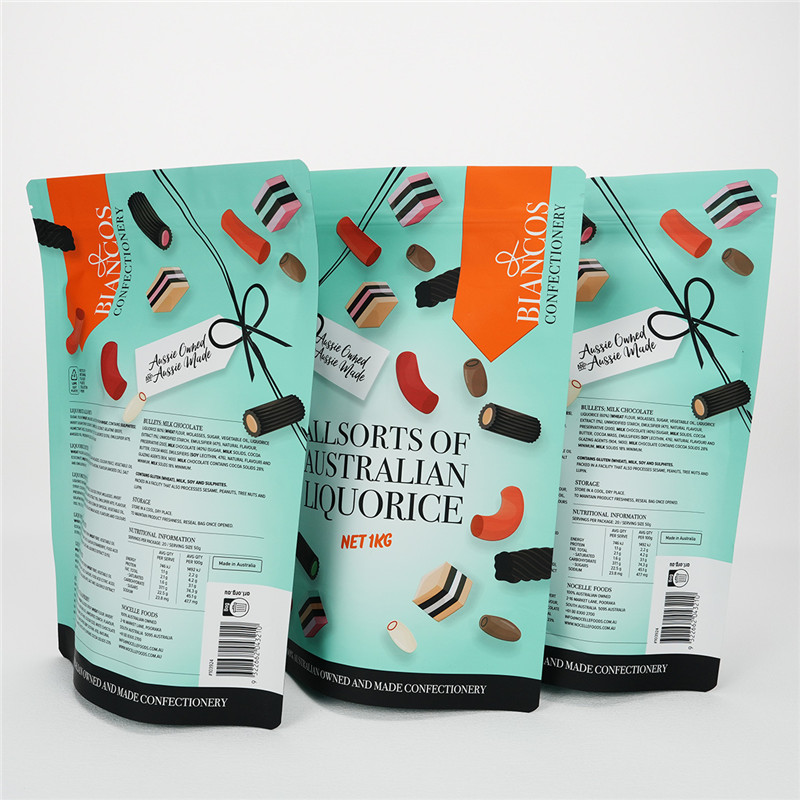 Stand up pouch with zipper (12)