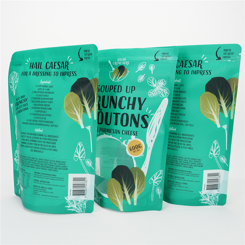 Stand up pouch with zipper (12)