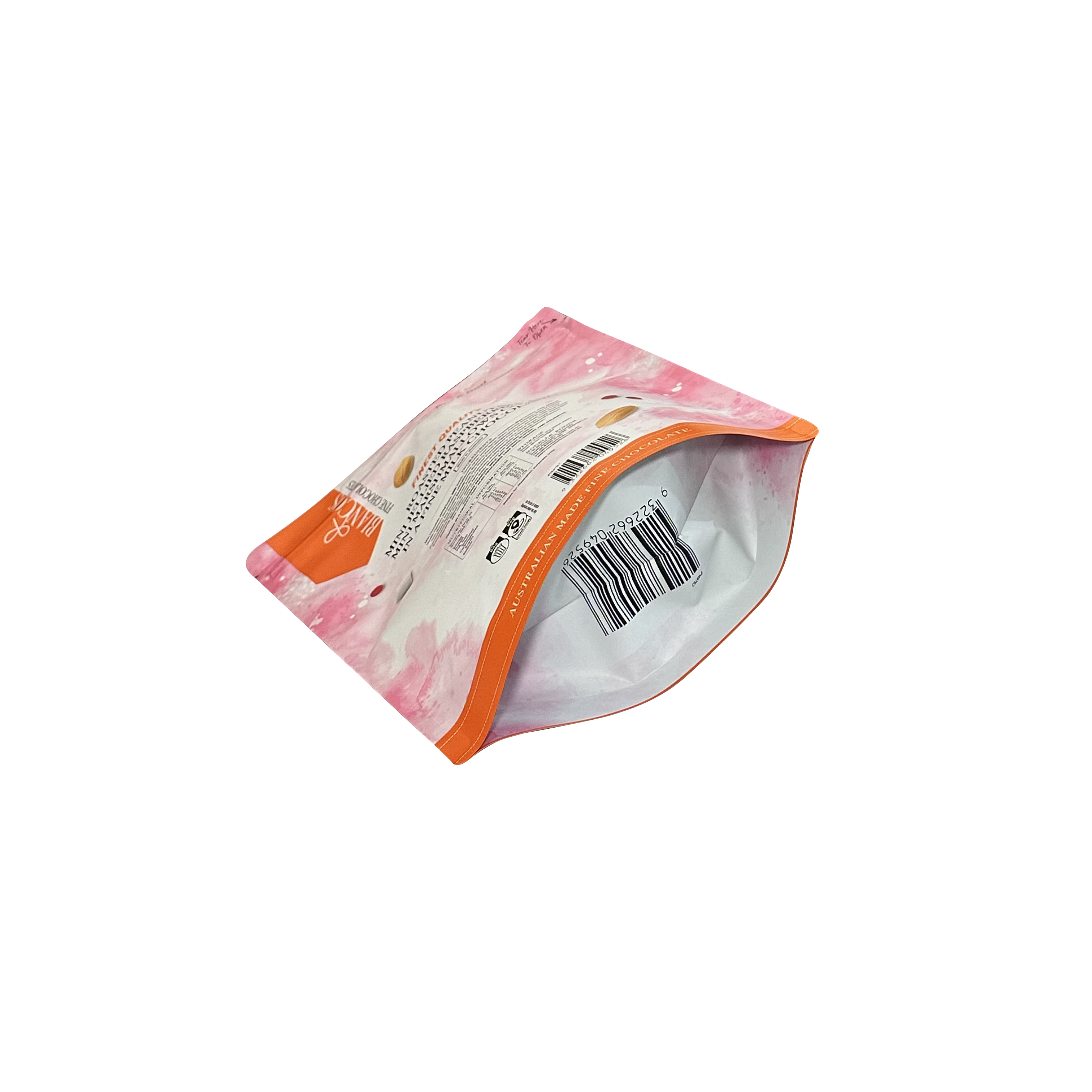 Stand up pouch with zipper (1)