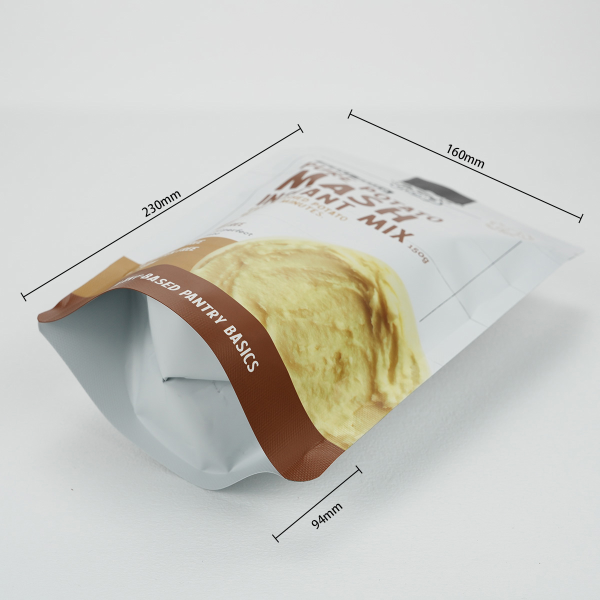 Stand up pouch with zipper (1)
