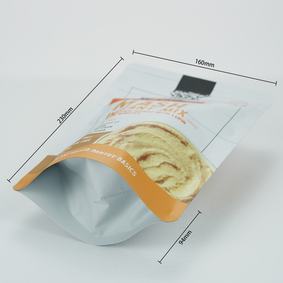 Stand up pouch with zipper (1)