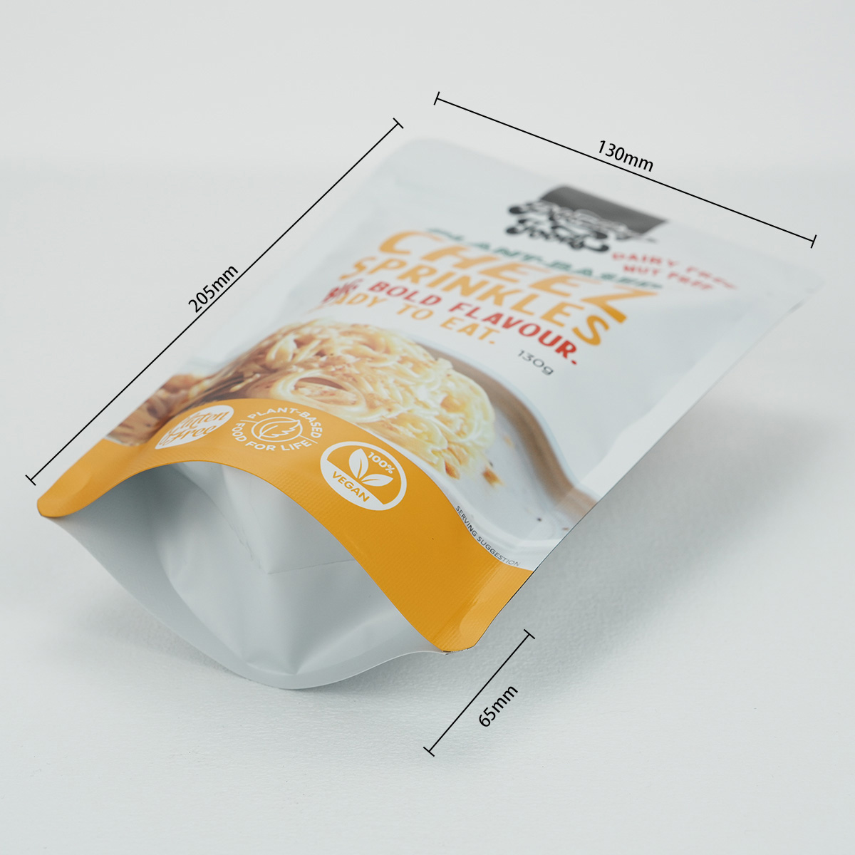 Stand up pouch with zipper (1)