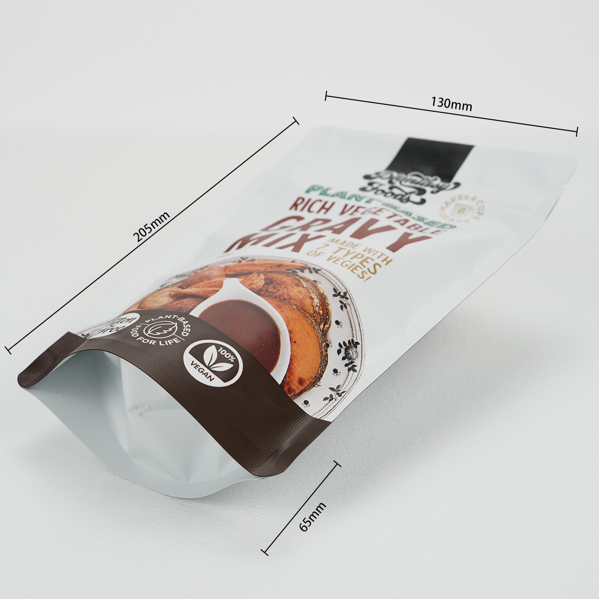 Stand up pouch with zipper (1)