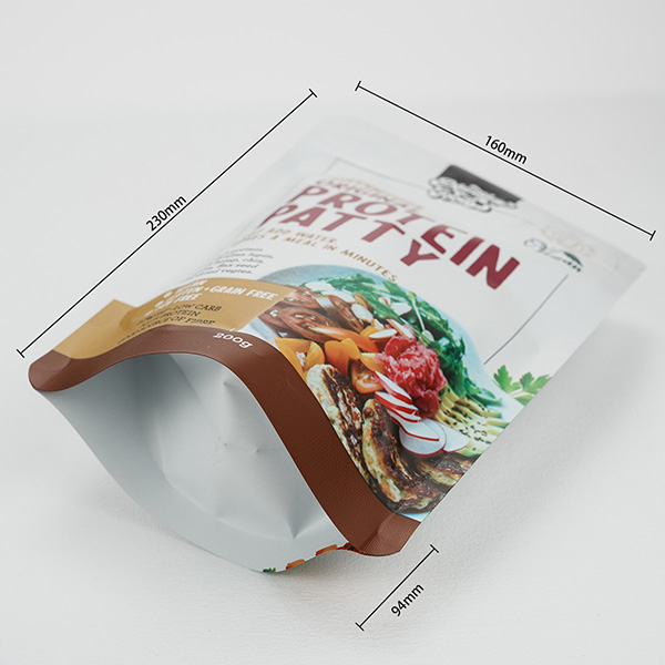 Stand up pouch with zipper (1)