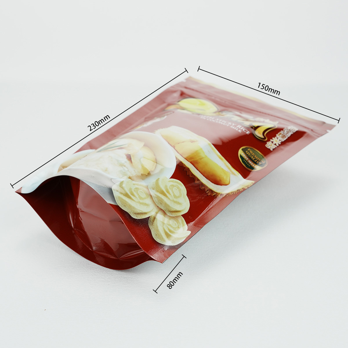 Stand up pouch with zipper (1)