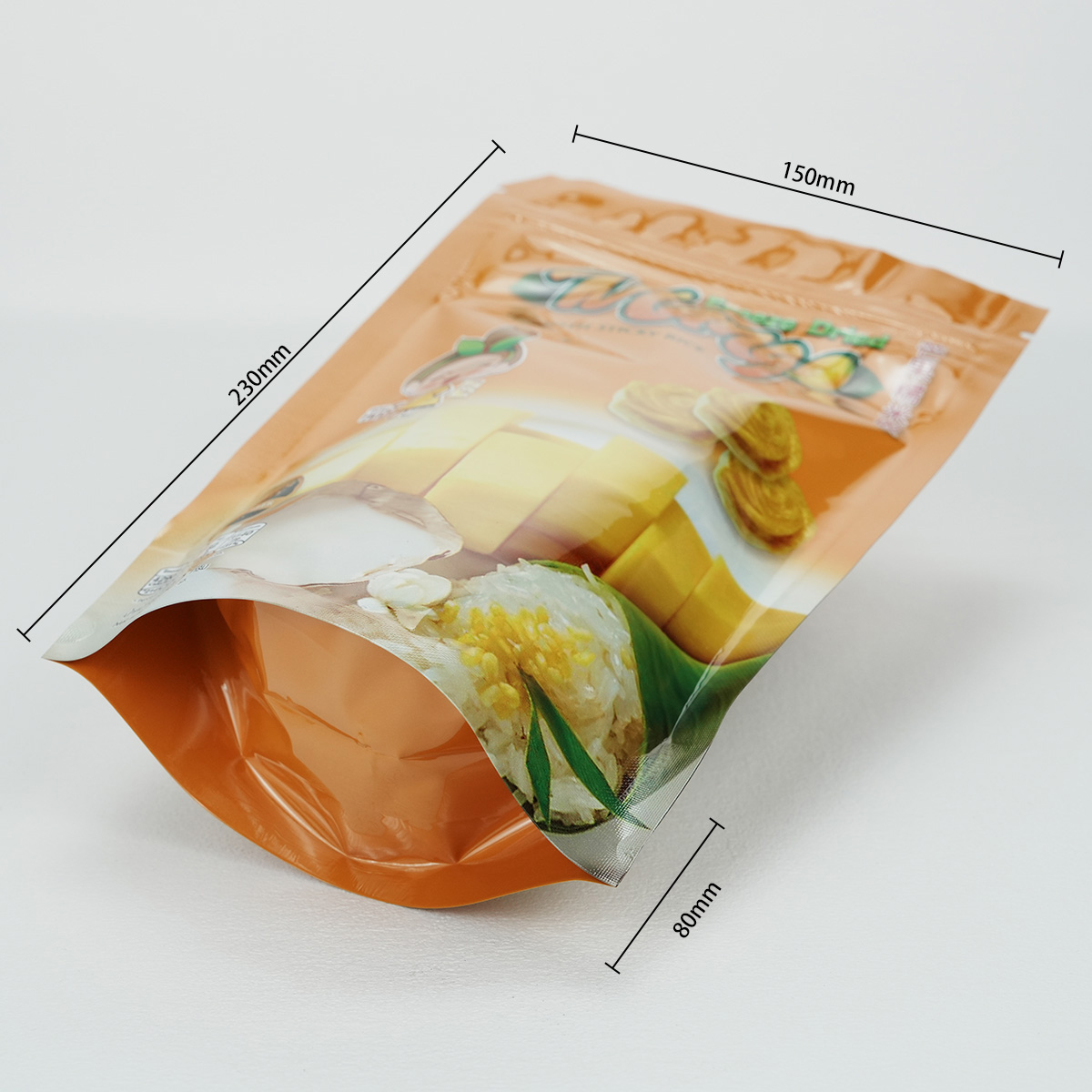 Stand up pouch with zipper (1)