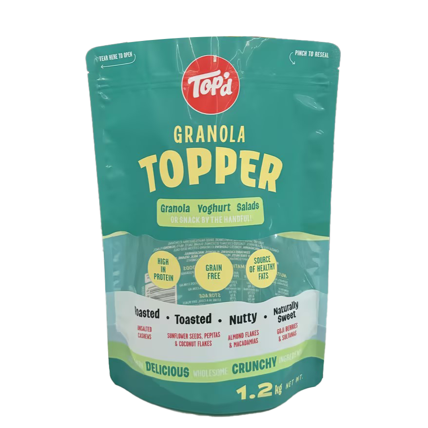 Stand up pouch with zipper (1)