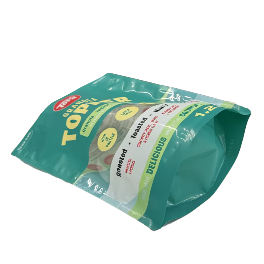 Stand up pouch with zipper (2)