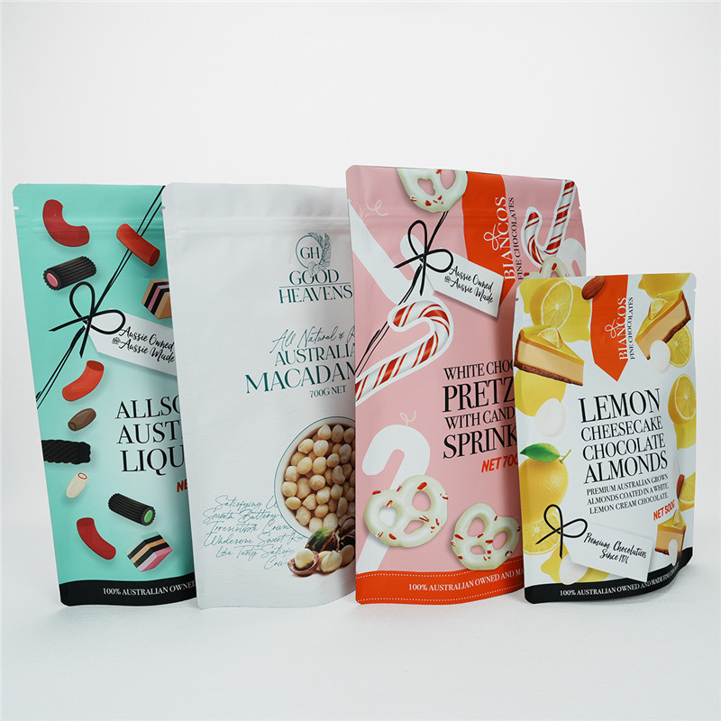 Stand up pouch with zipper (3)