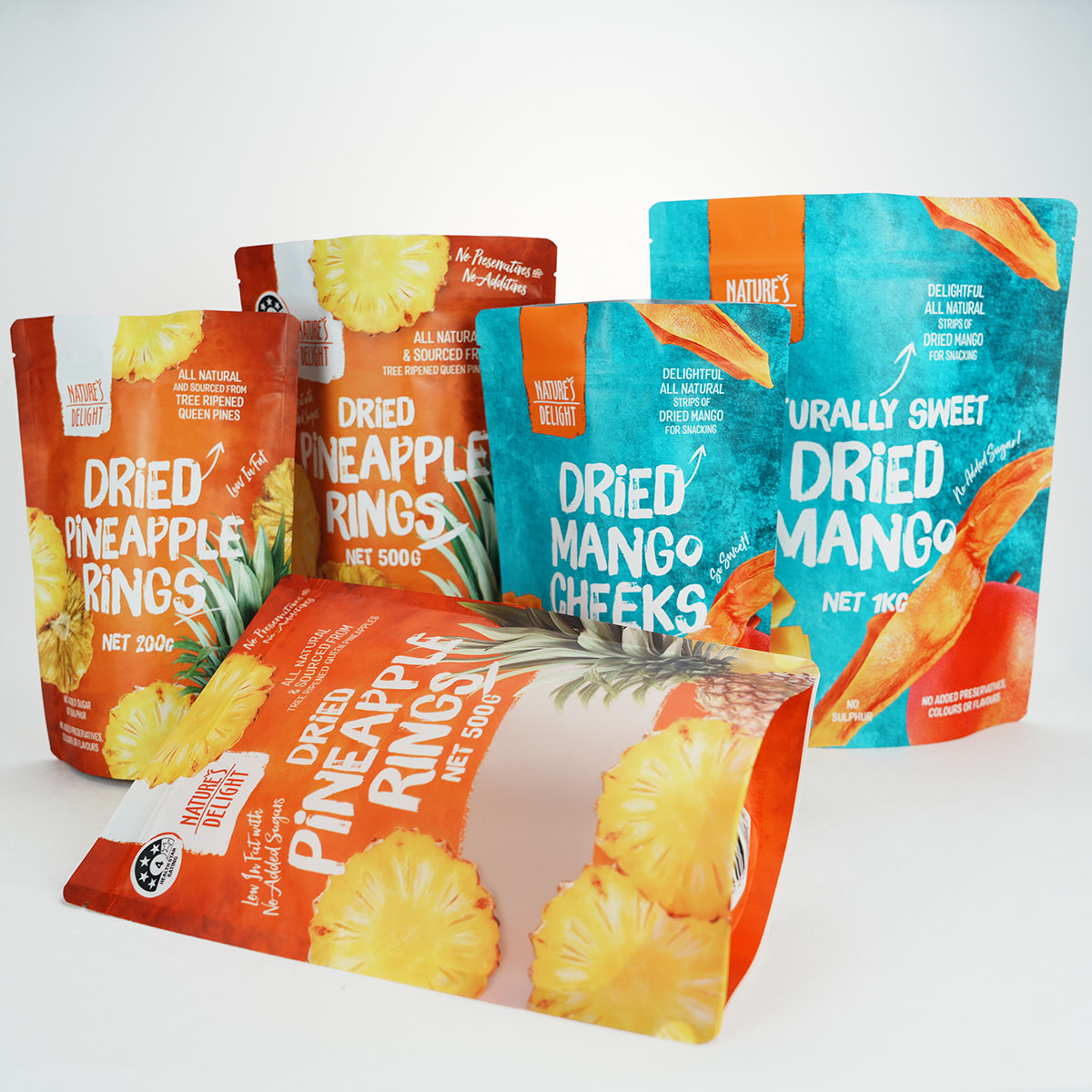 Stand up pouch with zipper (3)