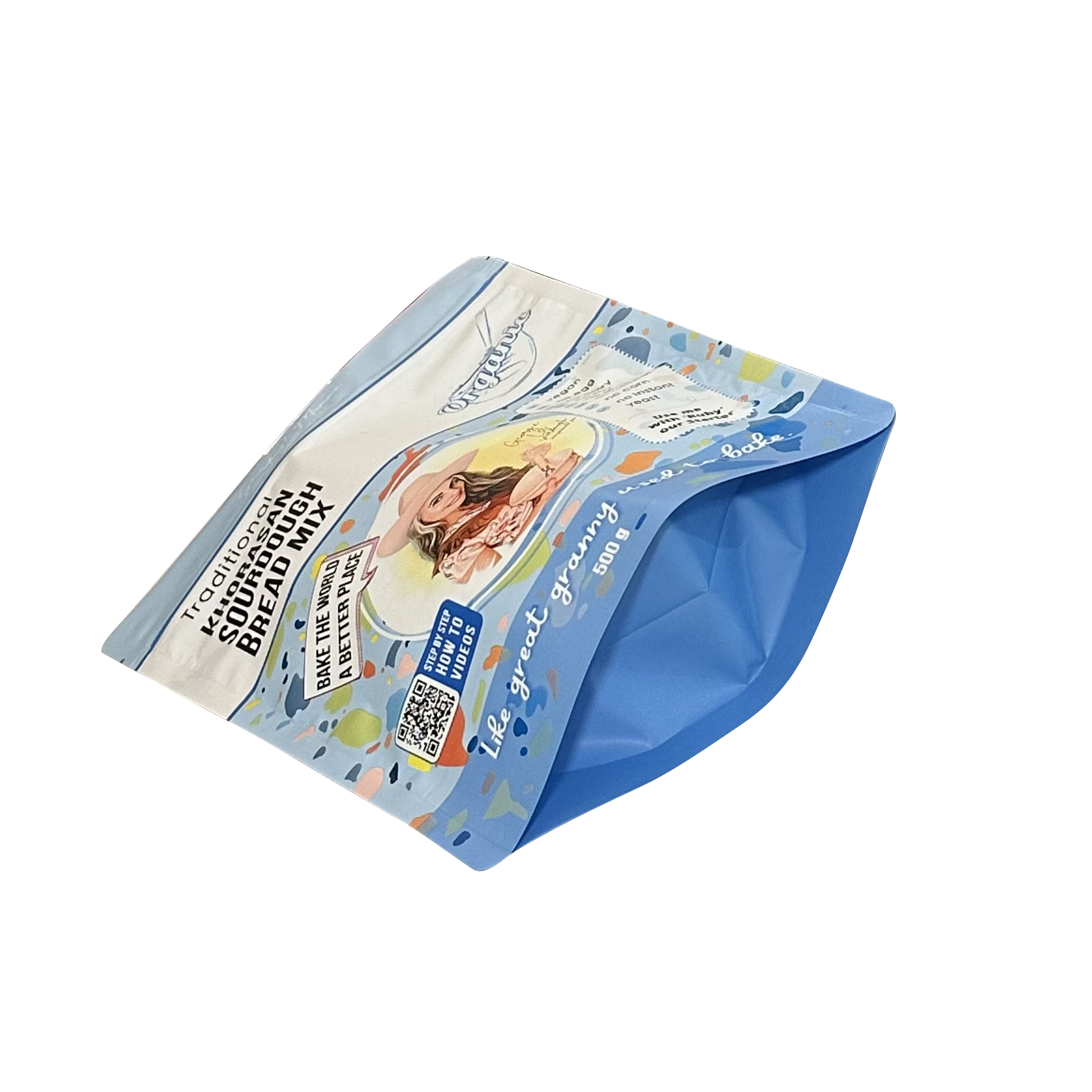 Stand up pouch with zipper (3)