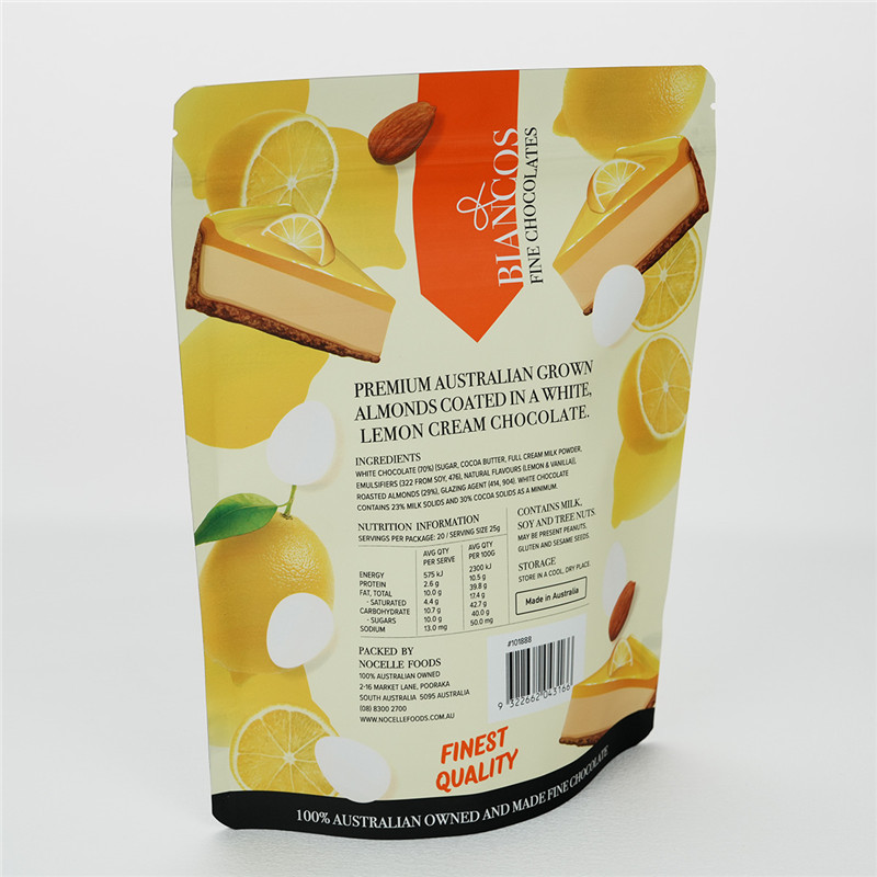 Stand up pouch with zipper (4)