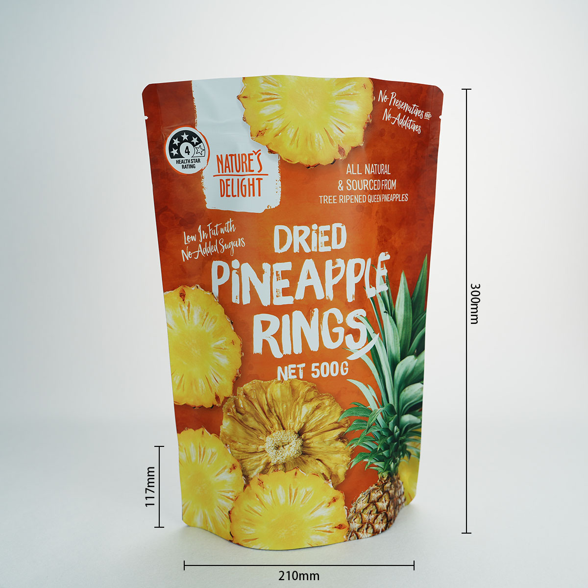 Stand up pouch with zipper (4)