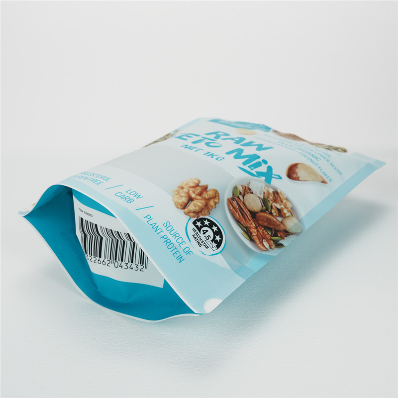 Stand up pouch with zipper (5)