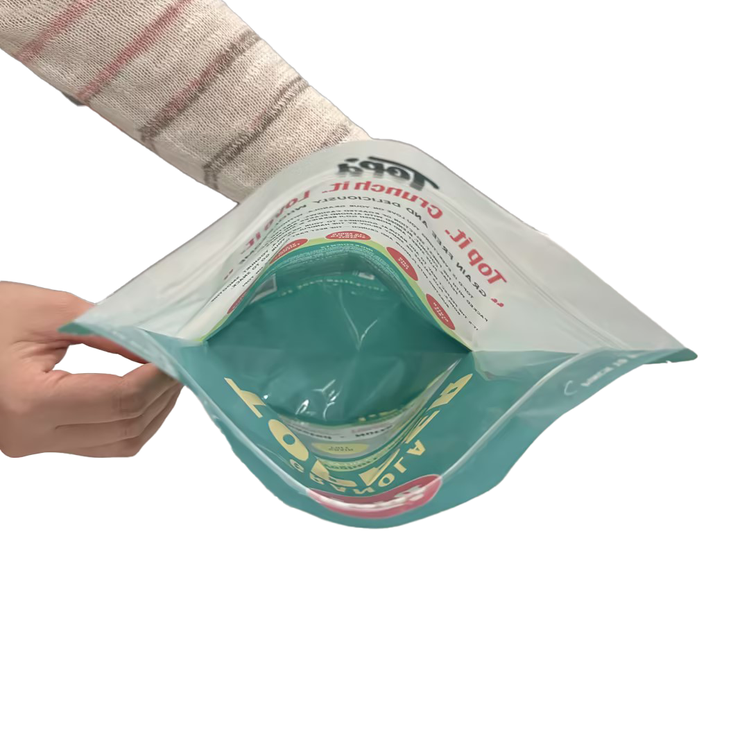 Stand up pouch with zipper (5)