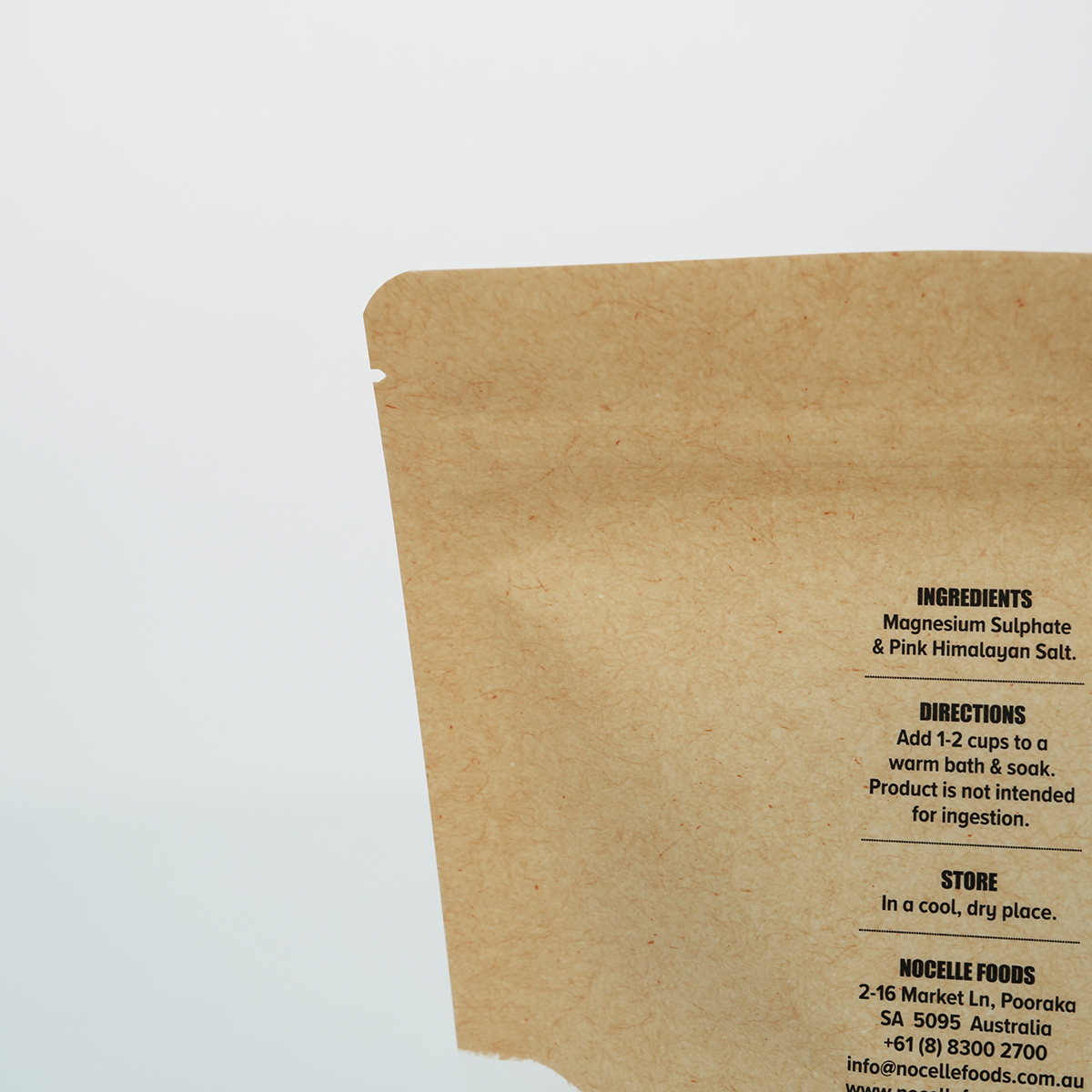 Stand up pouch with zipper (8)