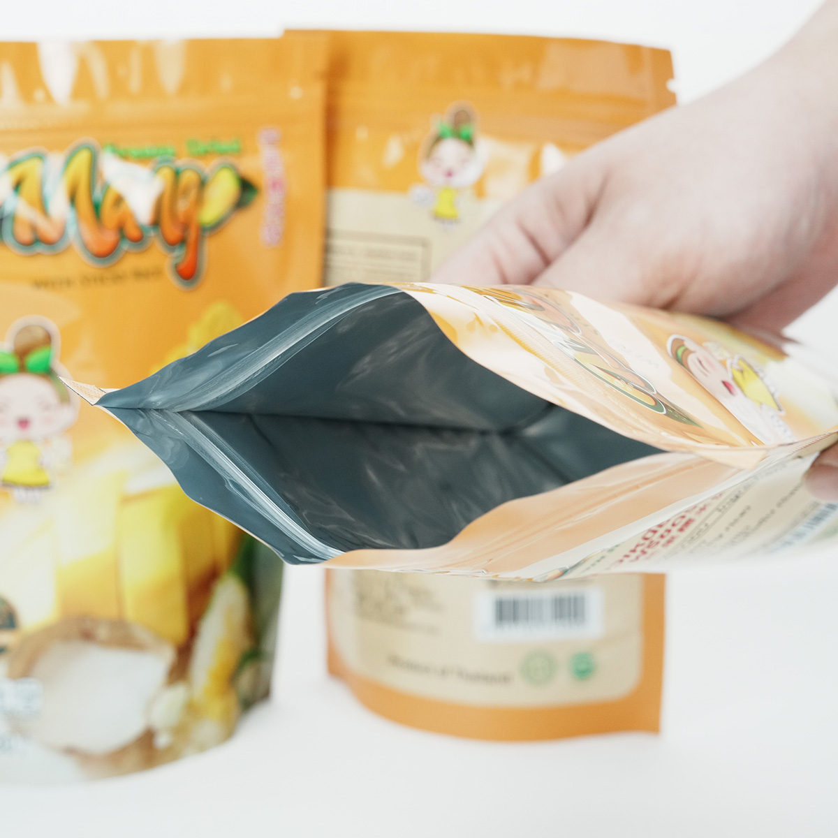 Stand up pouch with zipper (8)