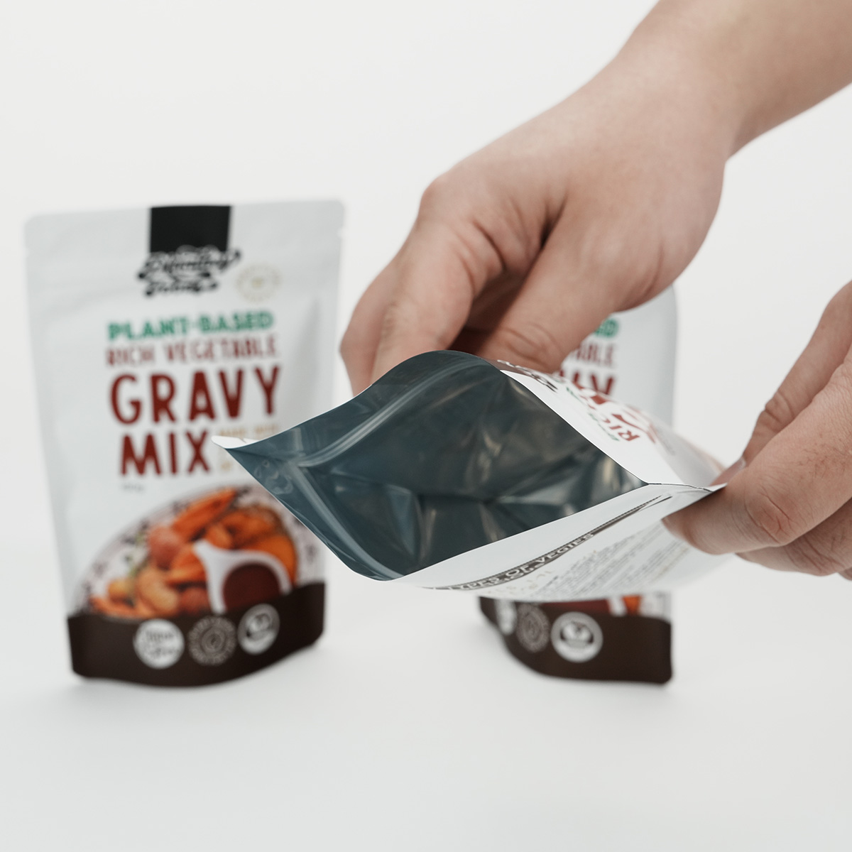 Stand up pouch with zipper (8)
