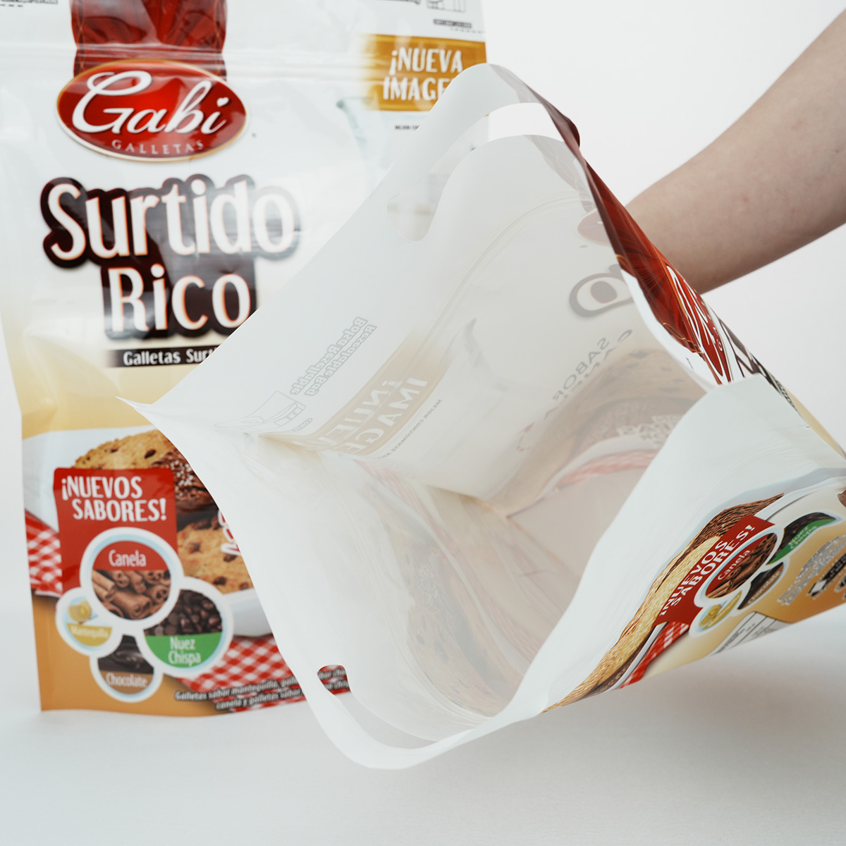 Stand up pouch with zipper (9)