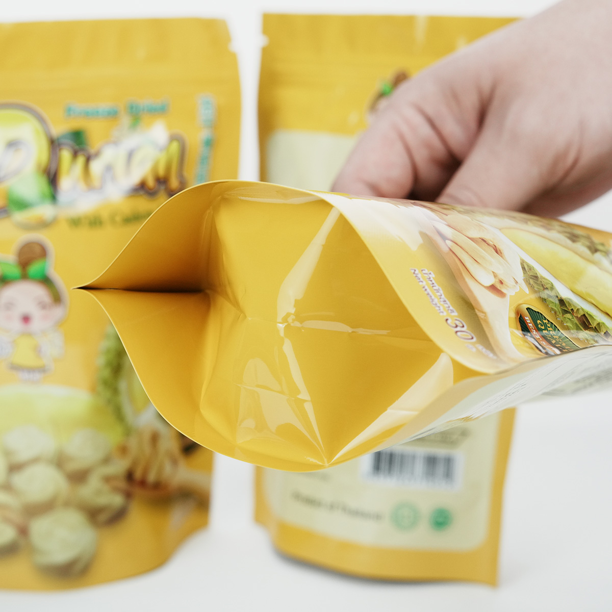 Stand up pouch with zipper (9)