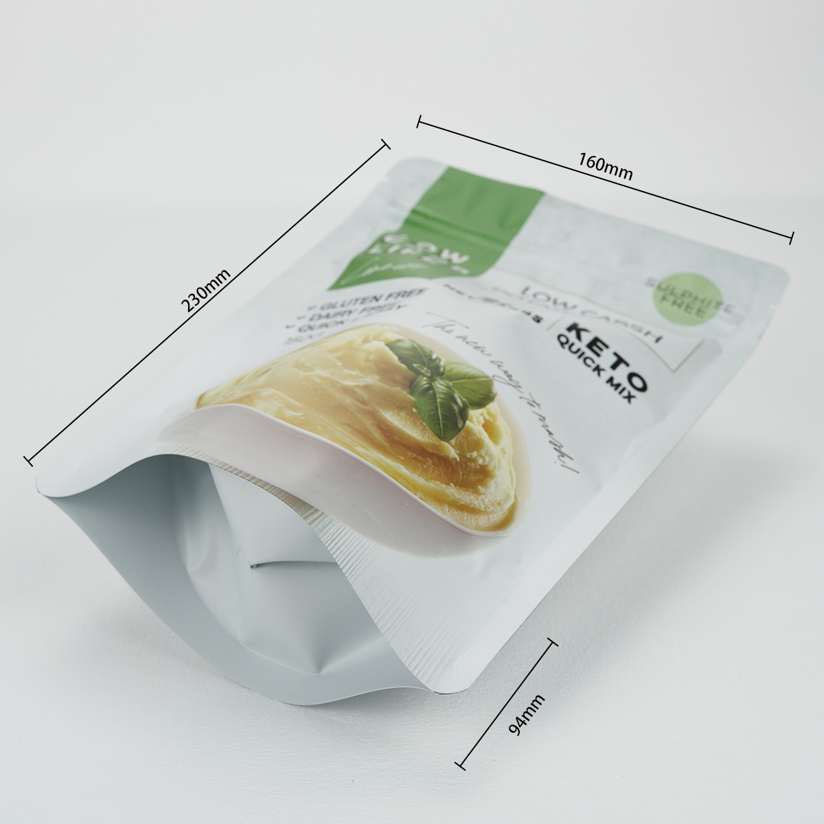Stand up pouch with zipper (9)