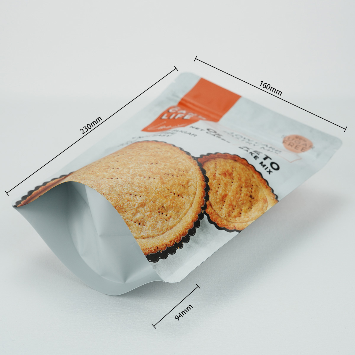 Stand up pouch with zipper (9)