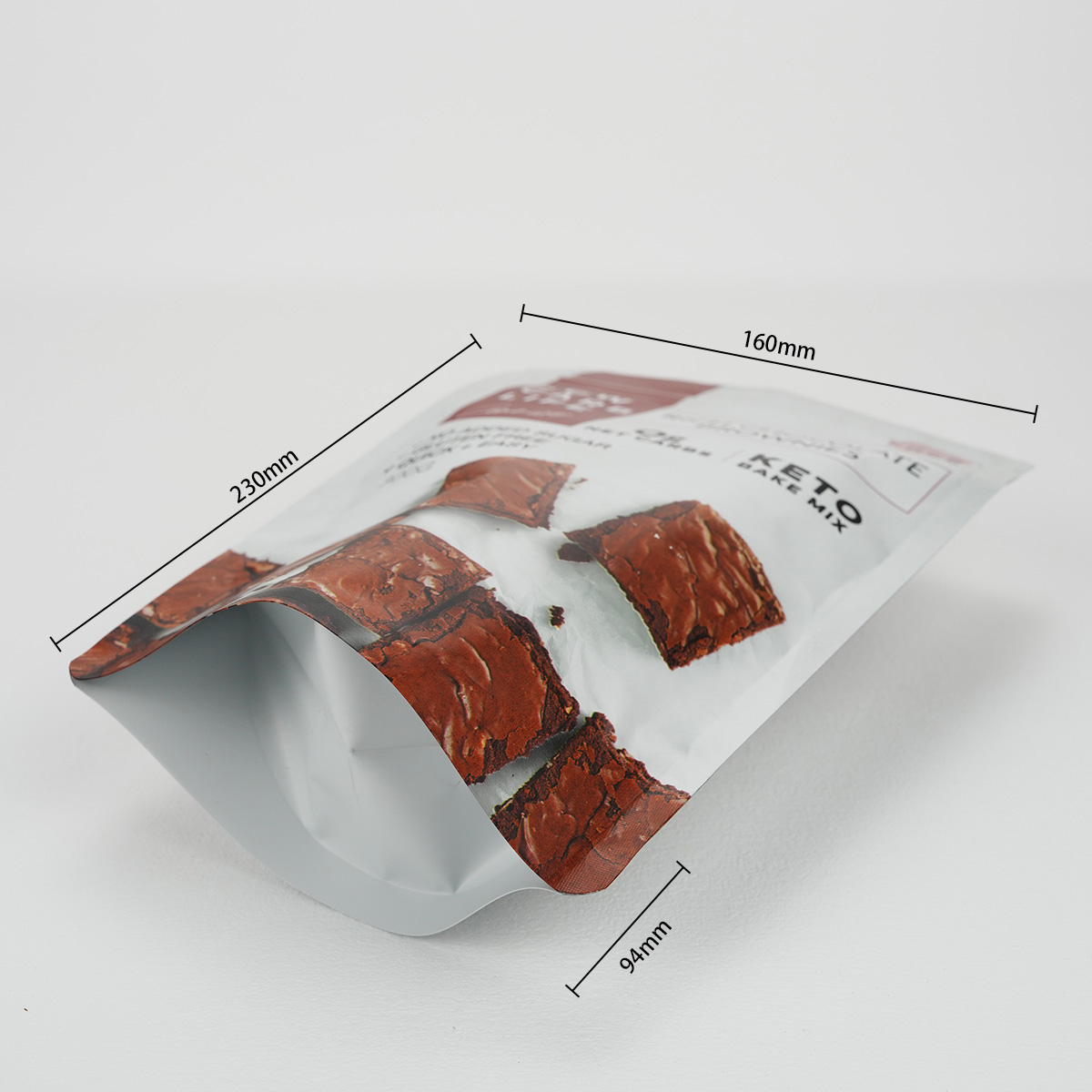 Stand up pouch with zipper (9)