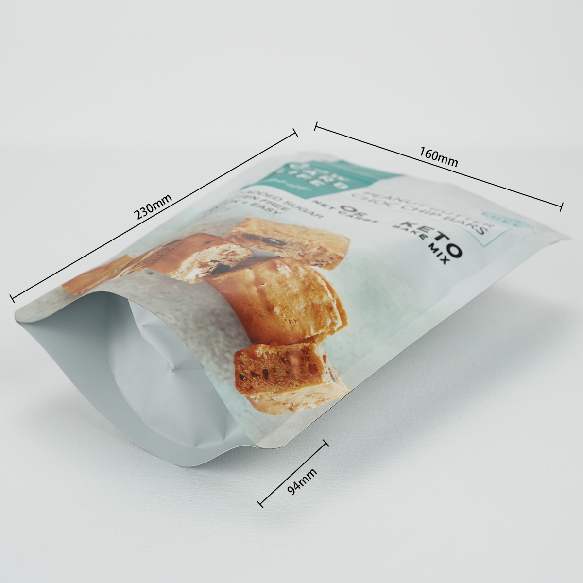 Stand up pouch with zipper (9)