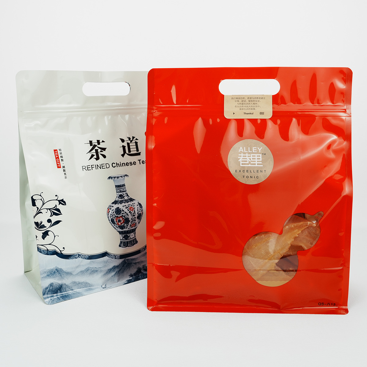 square bottom pouch（1）