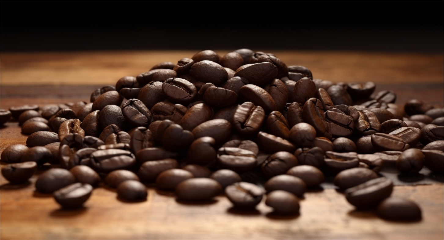 coffee bean packaging