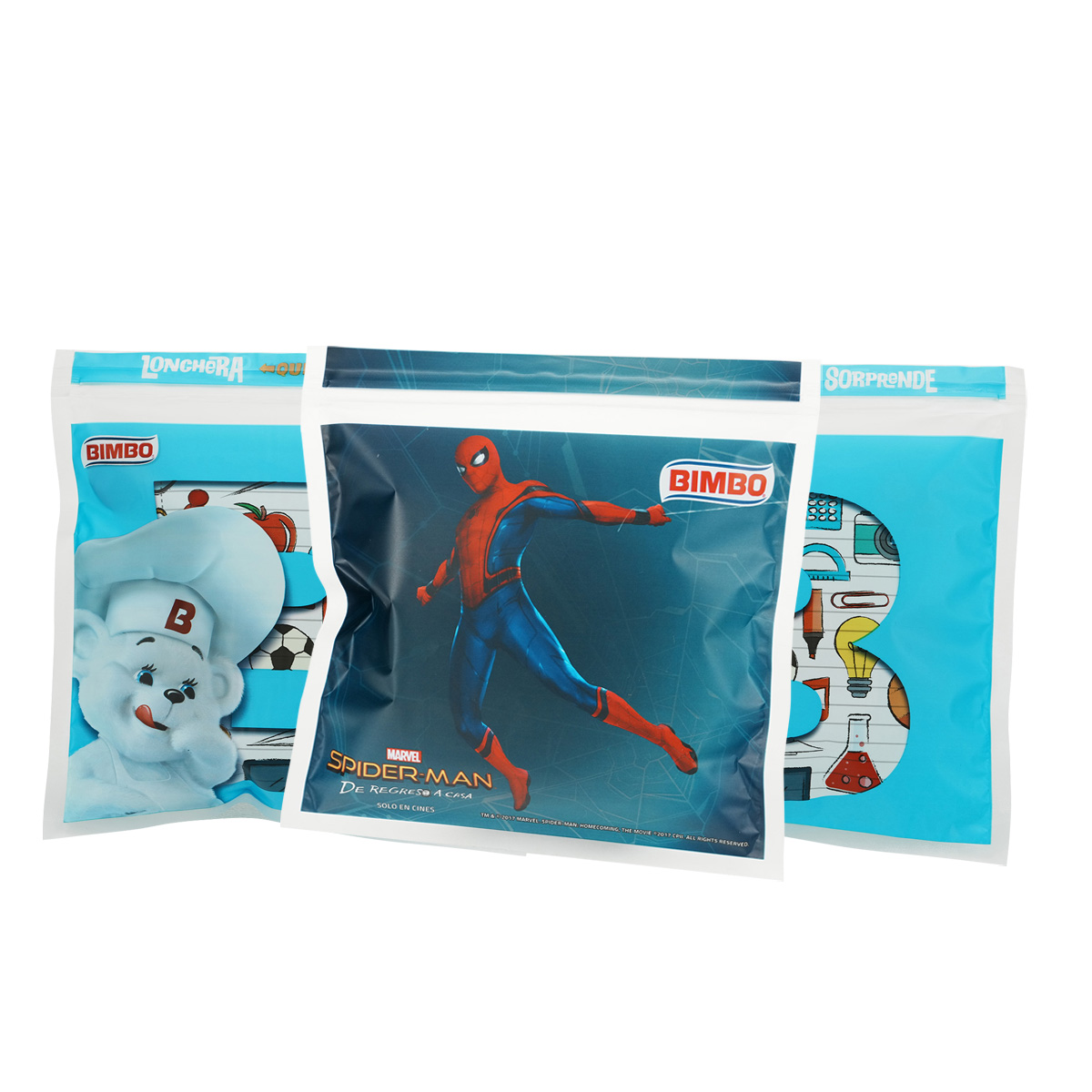 flat ziplock pouch