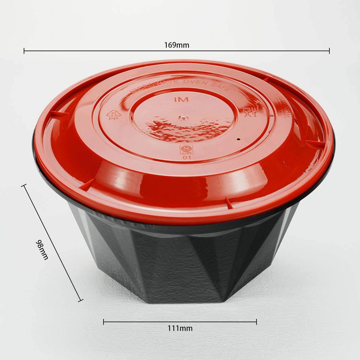 plastic bowl (4)