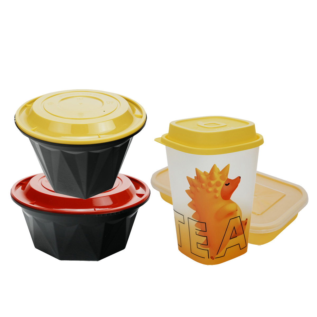 plastic container
