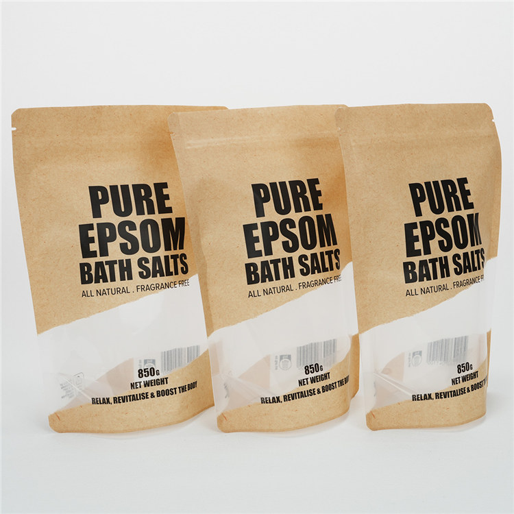 stand up pouch with zipper
